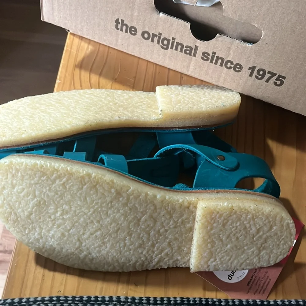 Duckfeet Ringabong 37 NWT and box - Picture 3 of 5